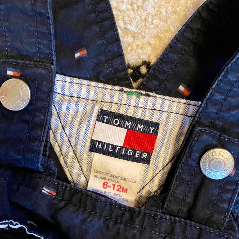 Baby Tommy Hilfiger Coverall Set - Picture 2 of 5